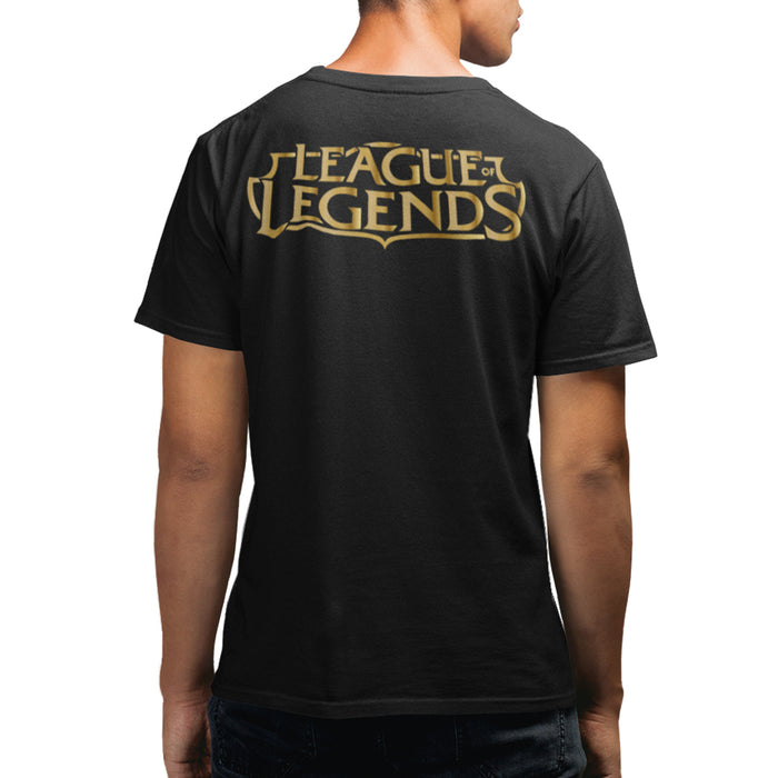 League of Legends – Camiseta – Logo – Hombre