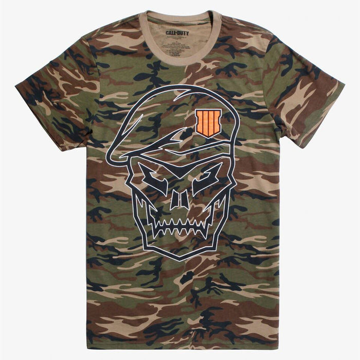 Call Of Duty - Camiseta - Camo - Hombre
