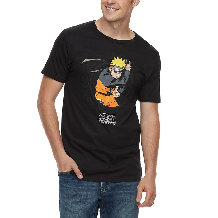 Naruto - Camiseta - Shippuden - Hombre
