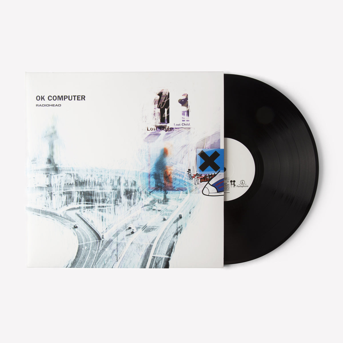  Radiohead - Calcomanía de vinilo de banda de llanto, 14 x 11  pulgadas : Deportes y Actividades al Aire Libre