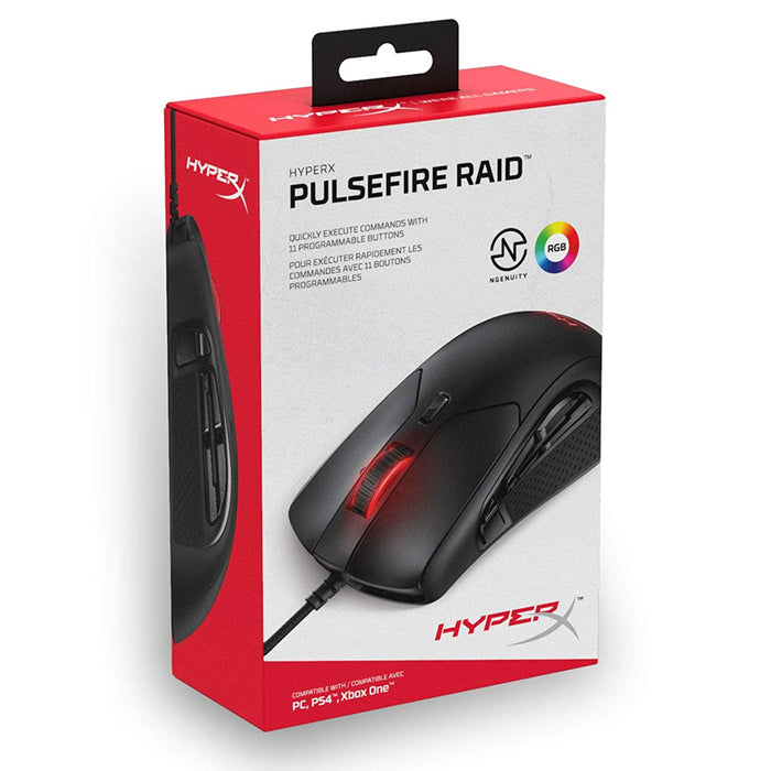 HyperX - Mouse - Pulsefire Raid