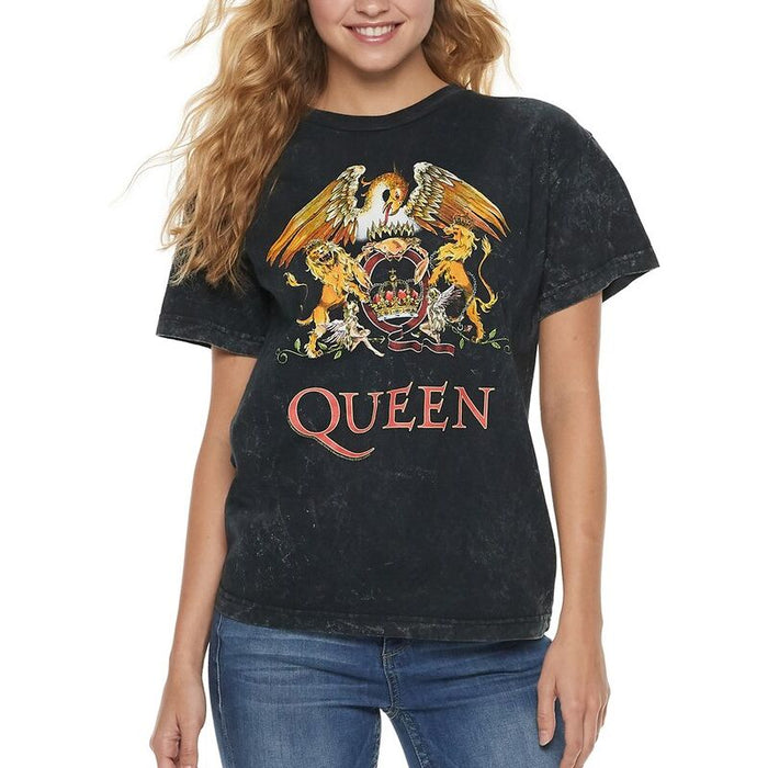 Queen - Camiseta - Logo - Mujer