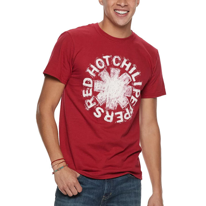 Red Hot Chili Peppers - Camiseta - Logo- Hombre