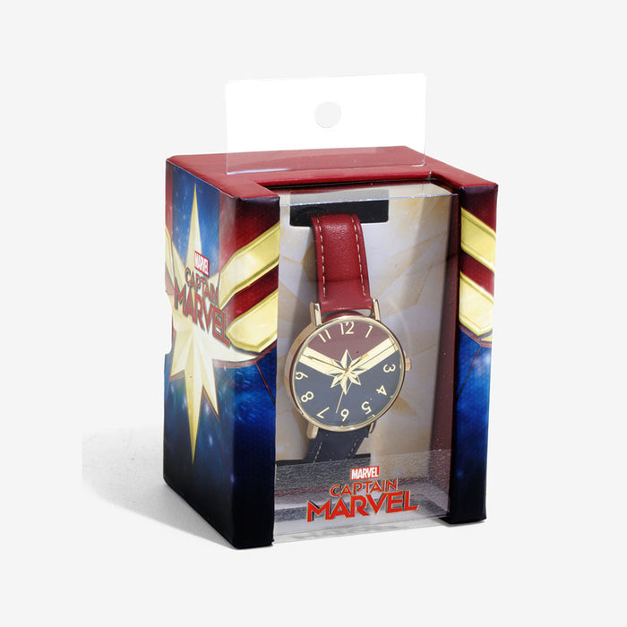 Marvel - Reloj - Captain Marvel