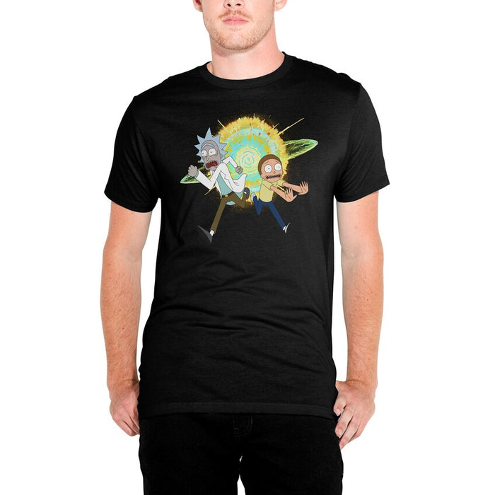 Rick and Morty - Camiseta - Estallido