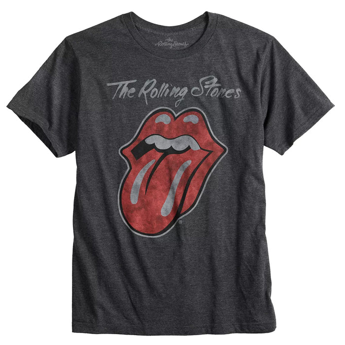 The Rolling Stones - Camiseta  - Logo Vintage - hombre