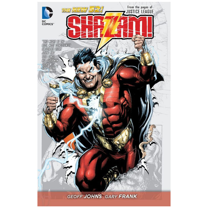 Shazam Vol. 1 (The New 52) - Novela Gráfica - Inglés