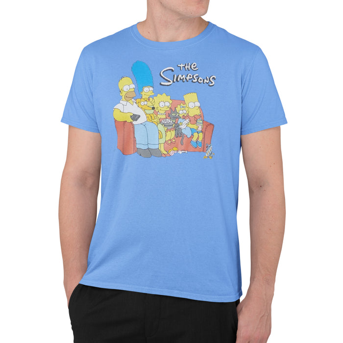 The Simpsons - Camiseta - Family - Hombre