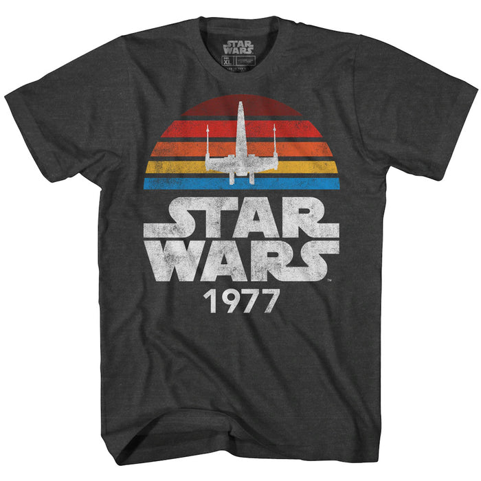 Star Wars - Camiseta - 1977 - Hombre
