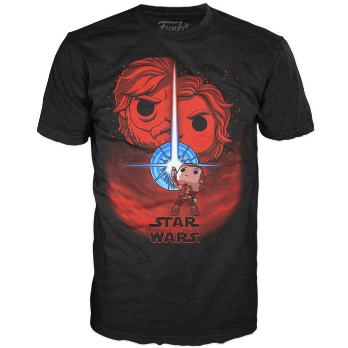 Star Wars - The Last Jedi Funko  -  Camiseta - Unisex