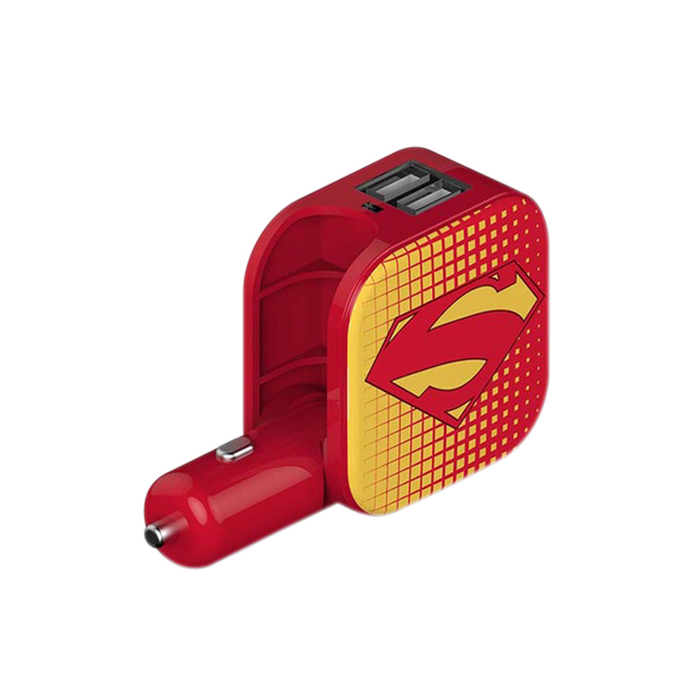 Cargador USB - 2 en 1 - Superman