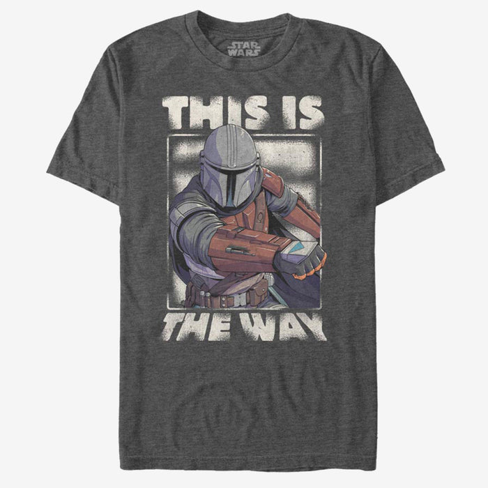 Star Wars The Mandalorian - Camiseta - This is the way - Hombre