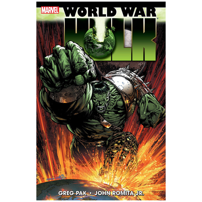 World War Hulk - Novela - Inglés