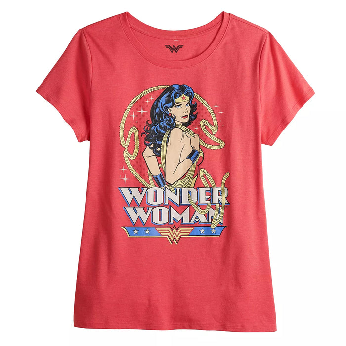 Wonder Woman - Camiseta - Retro - Mujer